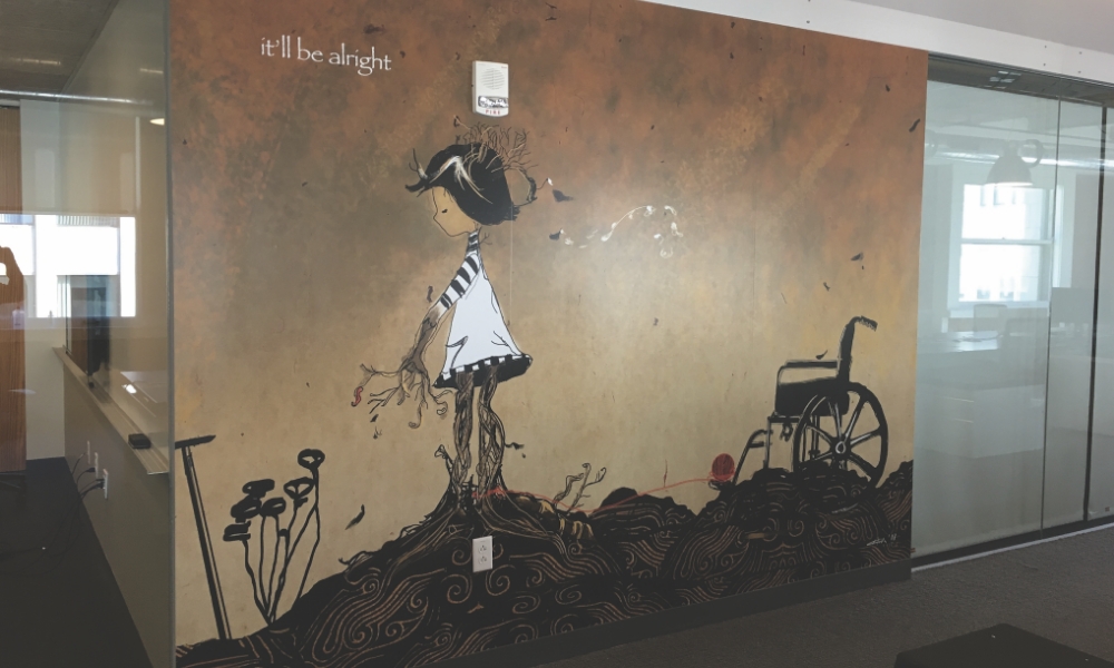 Kam Redlawsk Art: It'l Be Alright